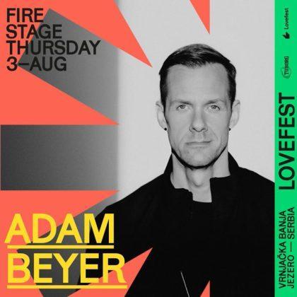 Adam Beyer stiže na Lovefest 2023.