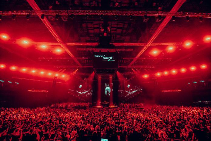 Beogradska Štark Arena, EXIT Dance Arena Takeover događaj gde je nastupio Paul Kalkbrenner.