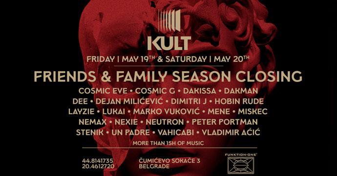Club Kult Season 2022/2023 Closing.