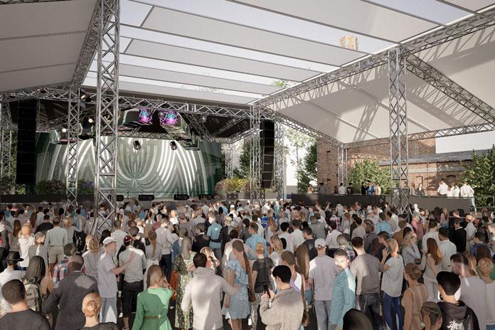 Garden of Dreams nova lokacija Kampus.