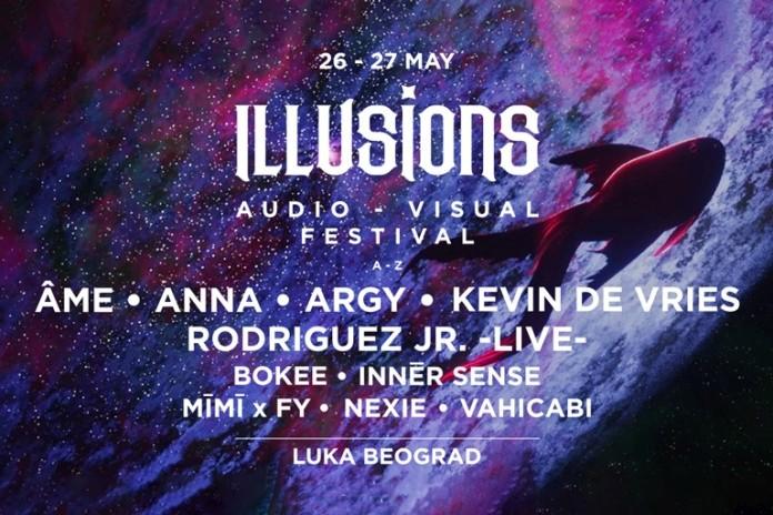 Illusions festival Beograd 2023 Line Up