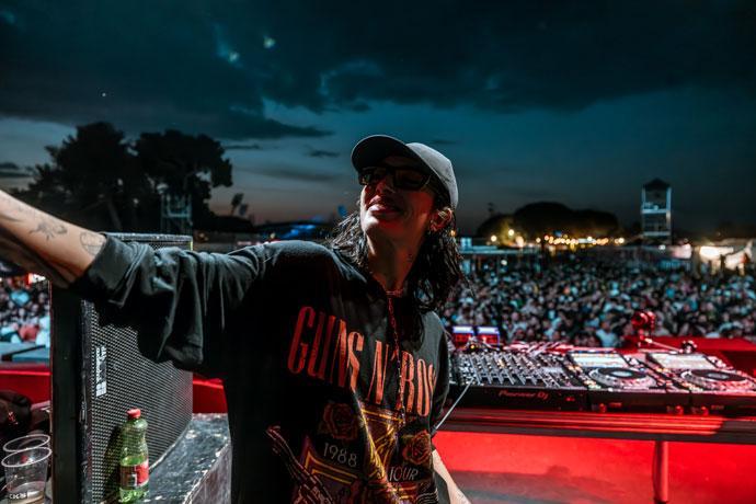 Indira Paganotto na Sea Star festivalu 2023, fotograf Marko Egde.