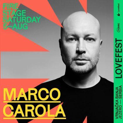 Marco Carola se vraća na Lovefest 2023.