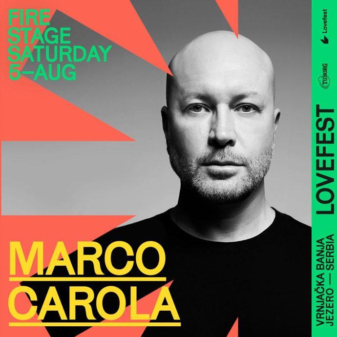 Marco Carola se vraća na Lovefest 2023.