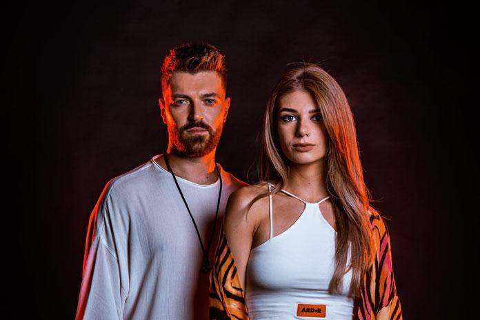 Talaz Live duo koji čine Vandal Steve i Anna Mill, fotograf Marko Edge.