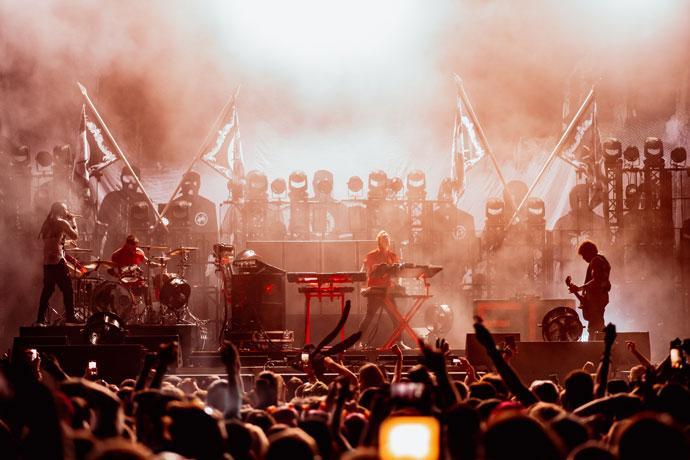 The Prodigy na Sea Star festivalu 2023, fotograf Benny - Take A Moment.