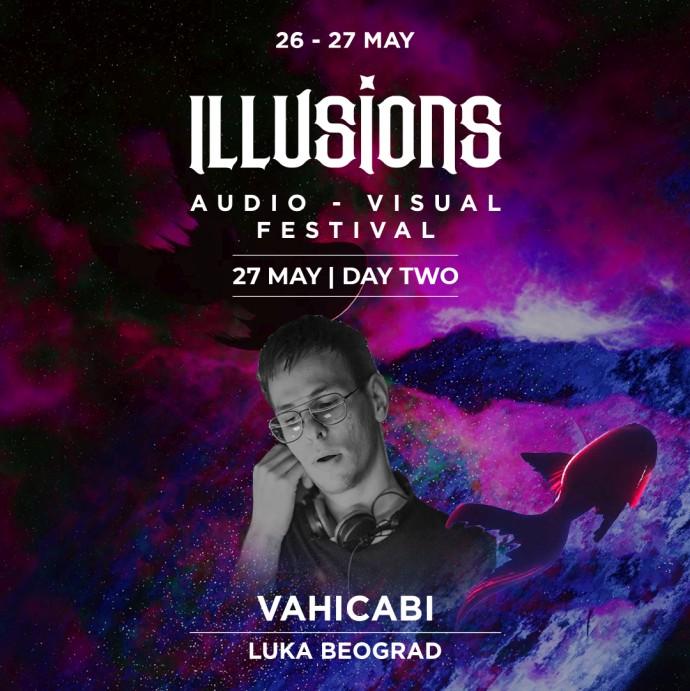 Vahicabi će nastupiti 27. maja na illusions festivalu 2023.