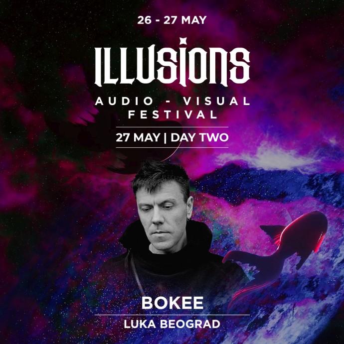 Bokee će nastupiti 27. maja na illusions festivalu 2023.