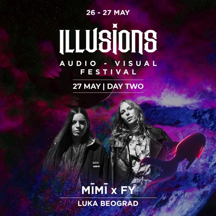 Mimi x FY će nastupiti 27. maja na illusions festivalu 2023.