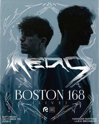 Boston 168 će nastupiti Live na REACT Festivalu 07. oktobra 2023. godine u Hangaru Luke Beograd.