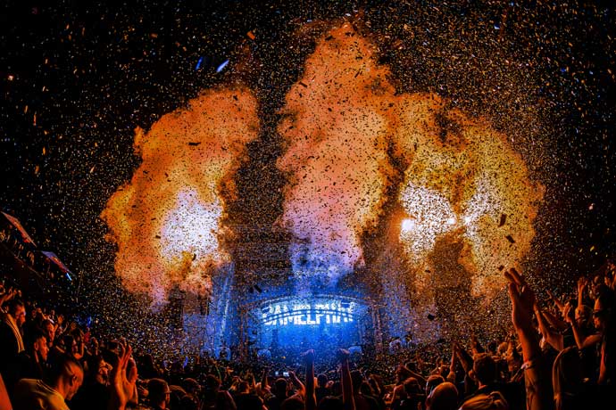 CamelPhat na LMF Festivalu 2023.