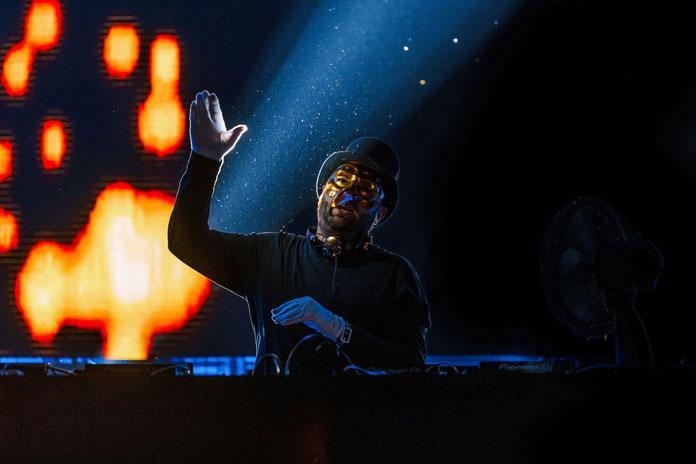 Claptone LMF festival, fotograf Marko Edge.