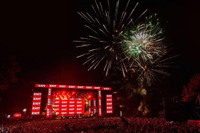EXIT festival 2022, ceremonija otvaranja.