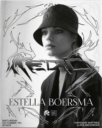 Estella Boersma će nastupiti na REACT Festivalu 07. oktobra 2023. godine u Hangaru Luke Beograd.