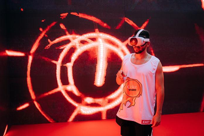 Exitverse VR, by EXIT Photo Team.