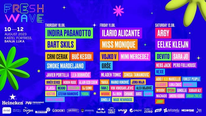 Freshwave lineup final 2023