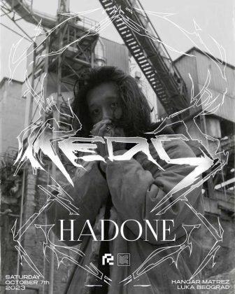 Hadone će nastupiti na REACT Festivalu 07. oktobra 2023. godine u Hangaru Luke Beograd.