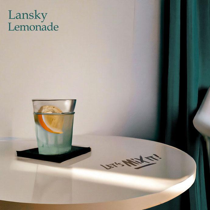 Lansky - Lemonade (Let's Mix It! Records) (Cover).
