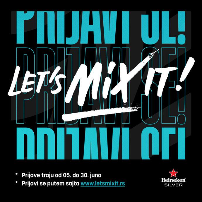 Let's Mix It! DJ takmičenje 2023 prijava.