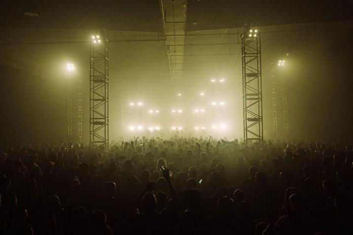 Music Reactions Indoor Rave, fotografija OSC Visual.