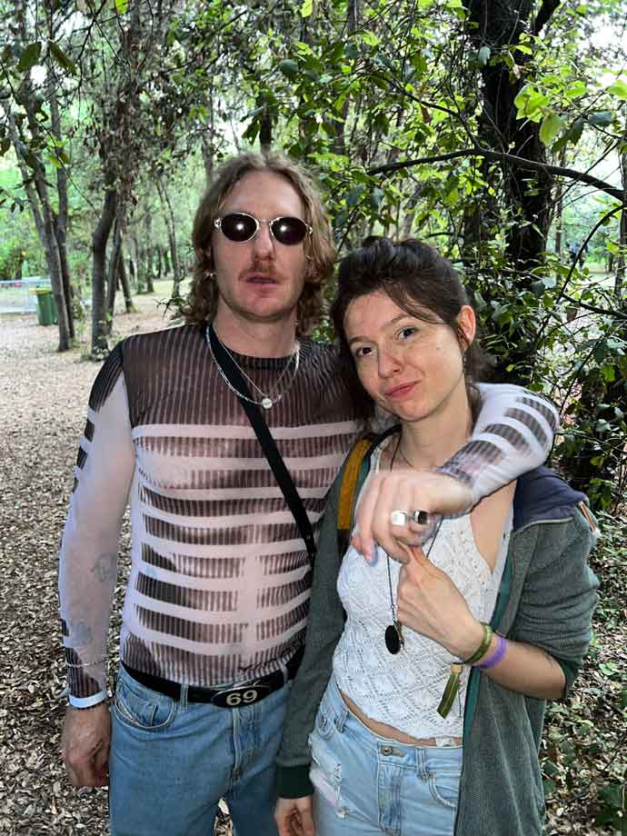 Pariboi i Aleksandra Kovačević na Lighthouse festivalu u Poreču 28. maja 2023. godine.