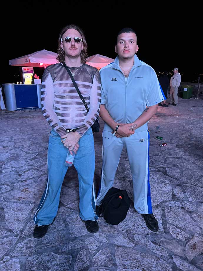 Partiboi69 i MCR-T na Lighthouse festivalu u Poreču 28. maja 2023. godine.