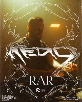 RAR će nastupiti na REACT Festivalu 07. oktobra 2023. godine u Hangaru Luke Beograd.