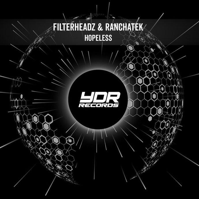 RanchaTek, Filterheadz - Hopeless EP (Cover).
