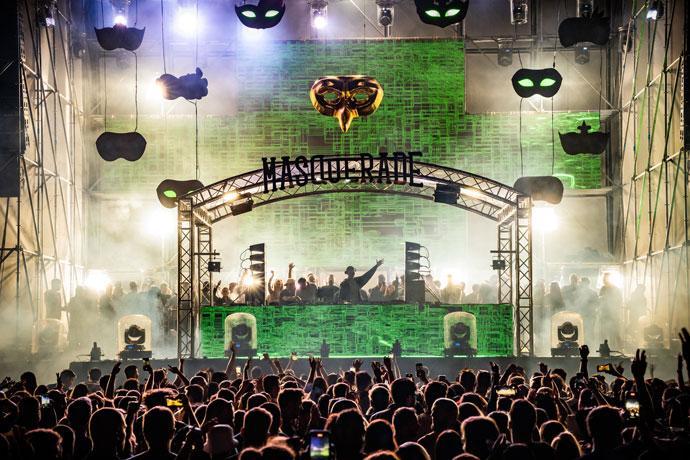 The Masquerade Show na LMF Festivalu 2023. Fotograf Todor Milivojević.