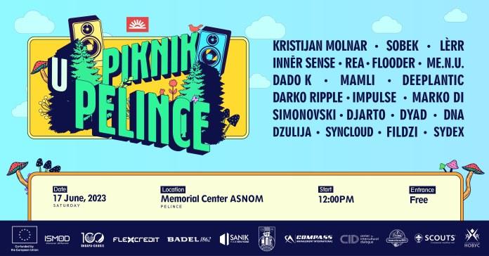 piknik u pelince makedonija 2023 festival