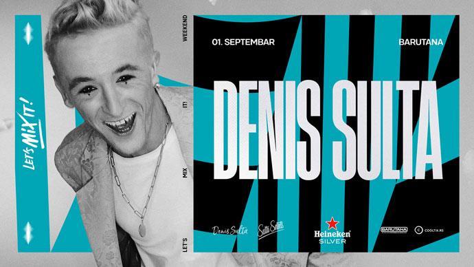 Denis Sulta ponovo u klubu Barutana 01. septembra 2023. godine.