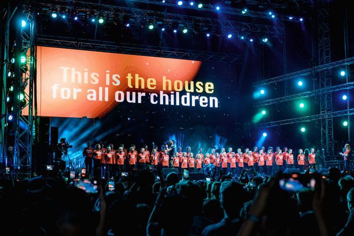 EXIT festival 2023, ceremonija otvaranja.