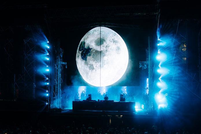 Eric Prydz na EXIT festivalu, tj. Dance Areni 2023.