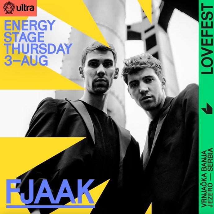 FJAAK će nastupiti na Lovefestu 2023.