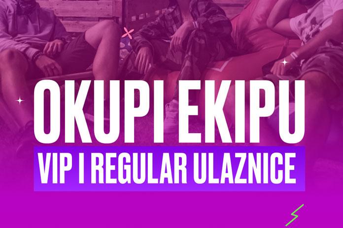 FreshWave festival 2023 akcija 3+1.