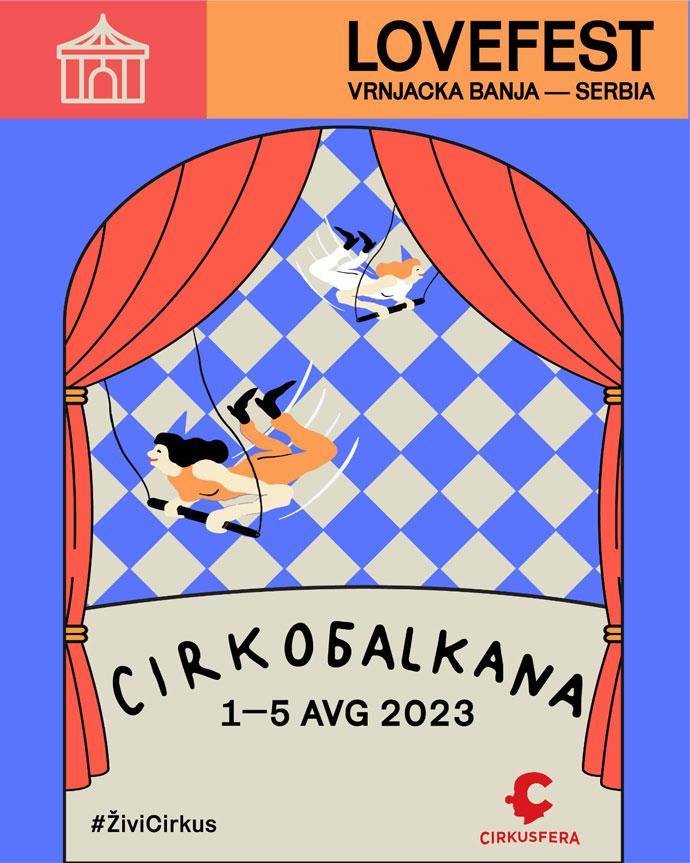 Lovefest 2023 Cirkobalkana.