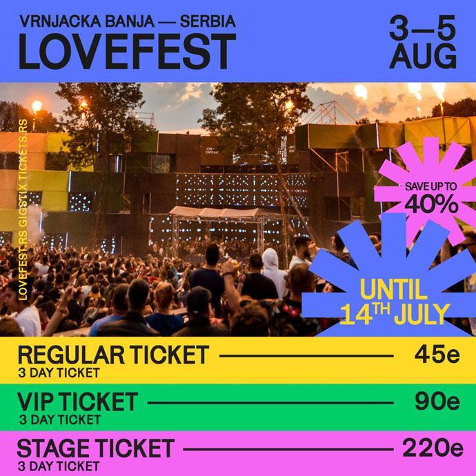 Lovefest 2023 nova cena karte.