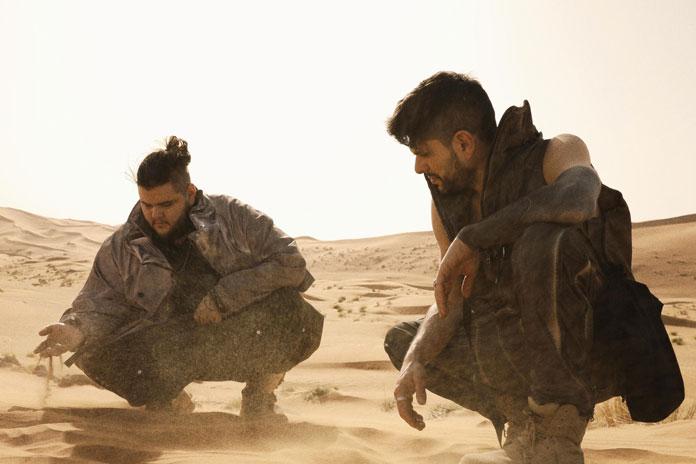 Mathame DJ duo, Amedeo i Matteo Giovanelli.