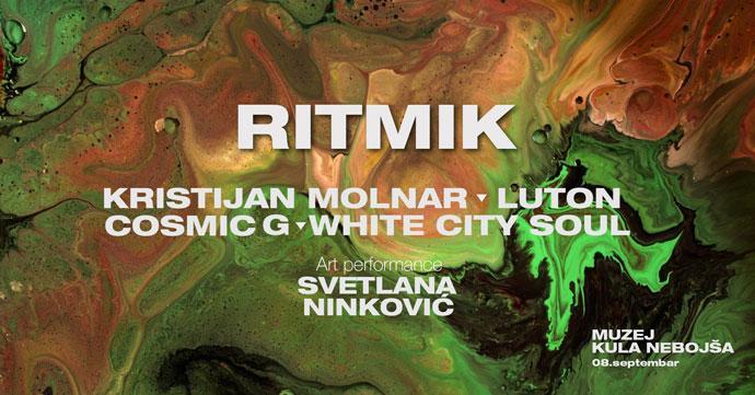 Ritmik događaj kod Kule Nebojša 08. septembra 2023. godine.