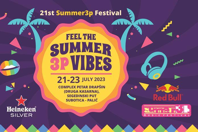 Summer3P festival 2023.