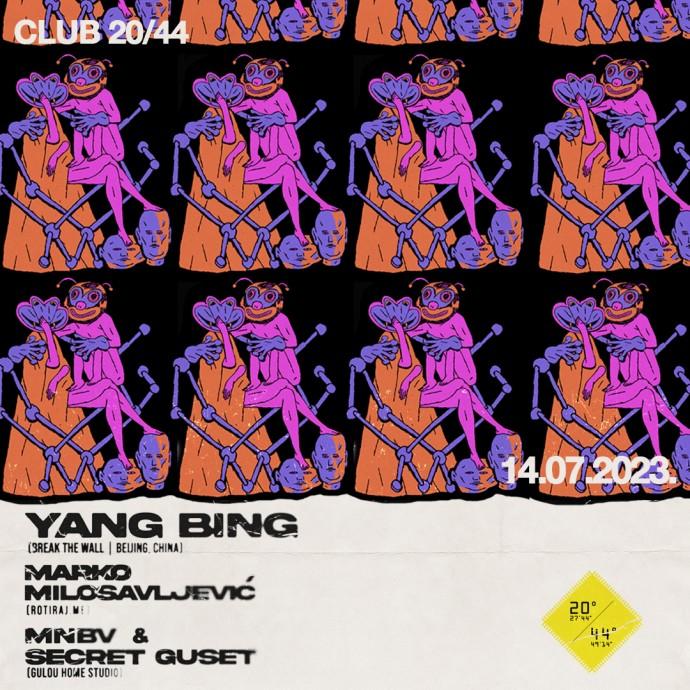 Yang Bing 2023 zurka brod 20-44