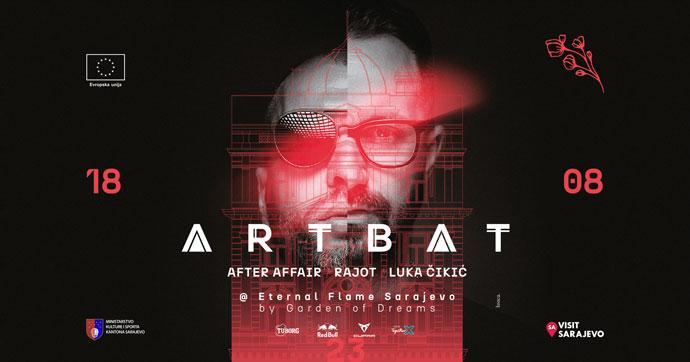 ARTBAT će nastupiti u Sarajevu 18. avgusta 2023. godine.