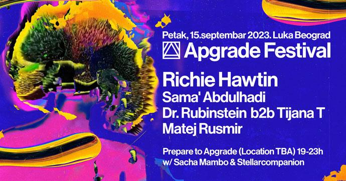 Apgrade festival 2023 Line Up (Day 1).