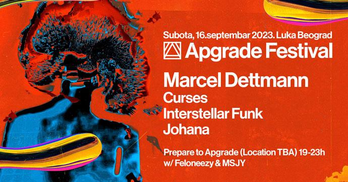 Apgrade festival 2023 Line Up (Day 2).