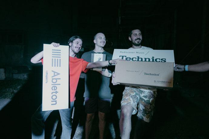 Finalisti Lets Mix It! DJ takmičenja 2023. i nagrade.