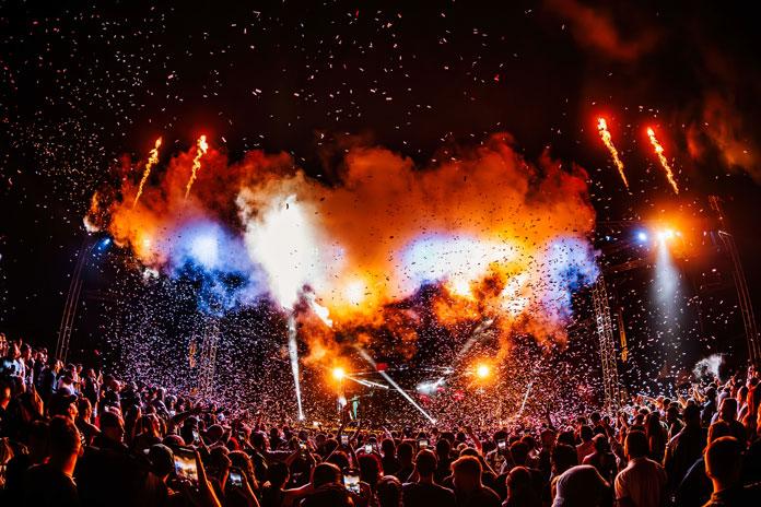 FreshWave festival 2023 Main Stage, fotograf Marko Edge.