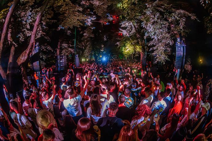 Garden of Dreams događaj na Vilsonovom šetalištu, fotograf Marko Edge.