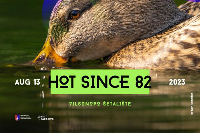 Hot Since 82 na Garden of Dreams Eventu na Vilsonovom šetalištu 13. avgusta 2023. godine.