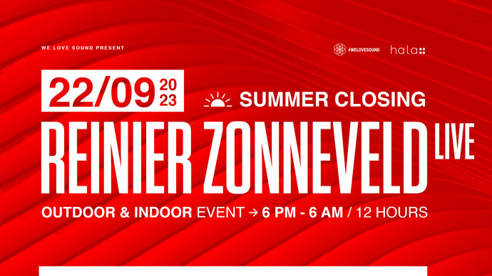 Reinier Zonneveld Live u Hali Zagreb 22. septembra 2023. godine.