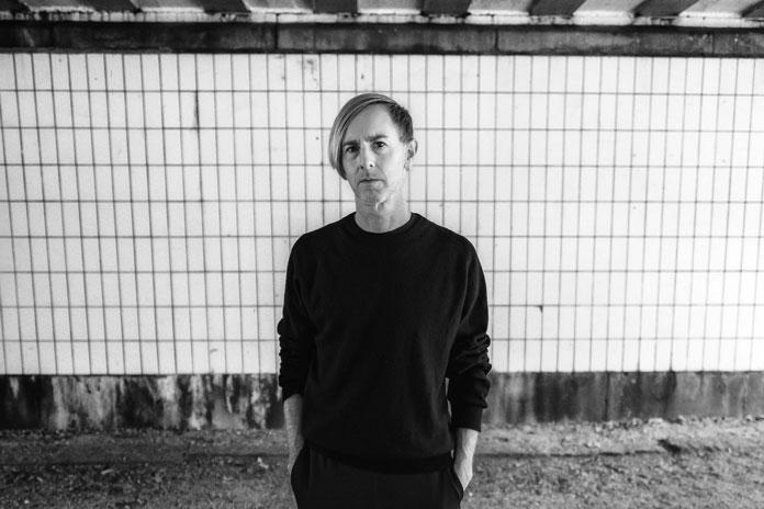 DJ Richie Hawtin, fotograf Harbers.